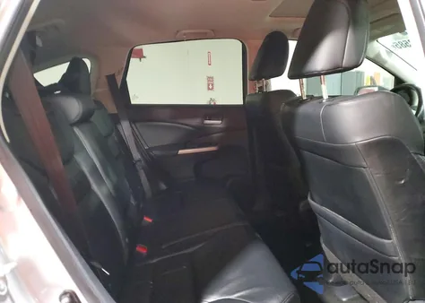 2013 Honda Cr-V Exl z USA, uszkodzony, nr VIN 2HKRM4H72DH663163